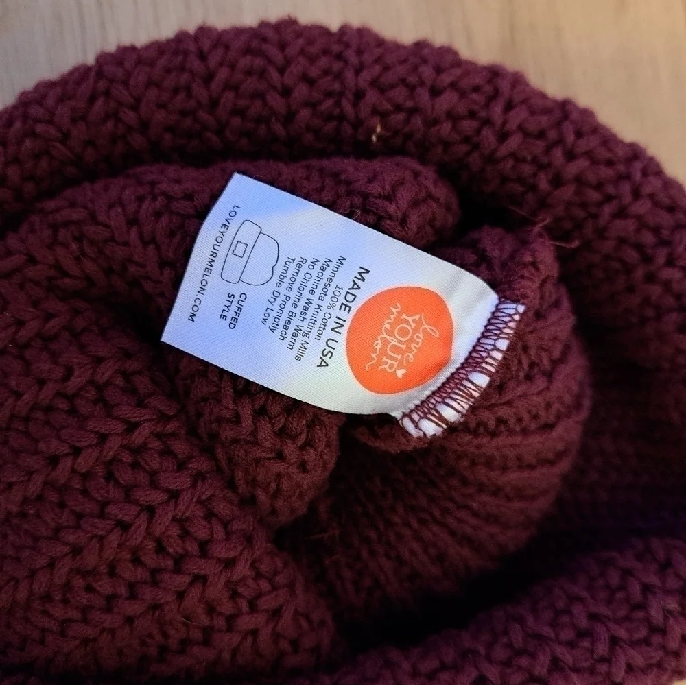 LOVE Your Melon Cotton Beanie